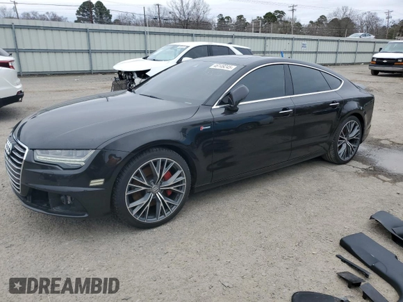 2016 Audi A7 Prestige with VIN WAU2GAFC5GN024767, listed as a Copart auction lot 46149245 with 149,755 mi miles and Salvage title. Bid and sale history available at DreamBid. Image 1.