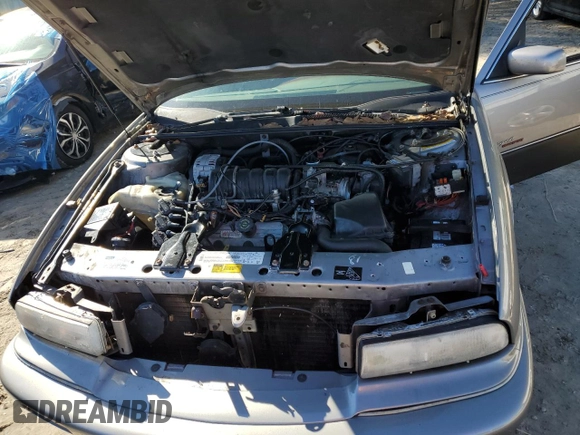 1996 Buick Regal with VIN 2G4WF52KXT1465572, listed as a Copart auction lot 47446275 with 67,635 mi miles and Clean Title. Bid and sale history available at DreamBid. Image 11.
