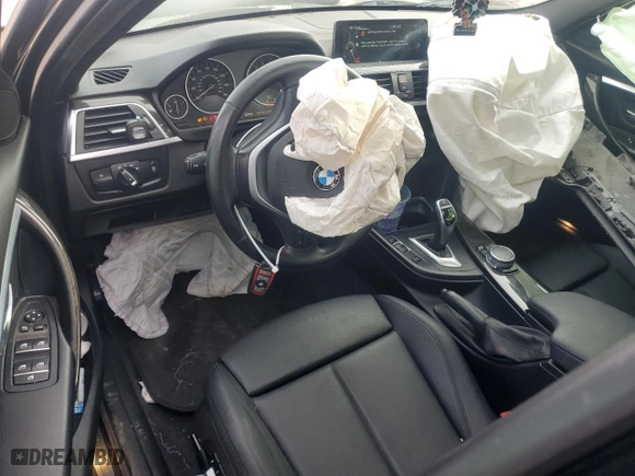 2016 BMW 3 Series 328i xDrive with VIN WBA8E3G53GNT78380, listed as a Copart auction lot 44011765 with 65,960 mi miles and Salvage Title. Bid and sale history available at carsss.com. Image 8.