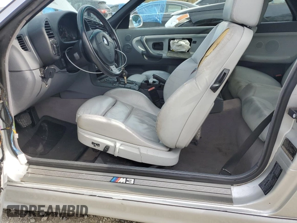 1998 BMW 3 Series M3 with VIN WBSBK0339WEC39546, listed as a Copart auction lot 74293024 with 165,192 mi miles and Salvage Title. Bid and sale history available at carsss.com. Image 7.