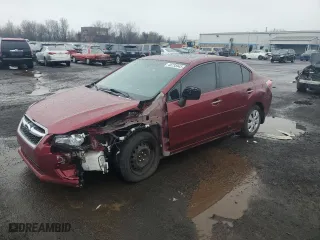2012 Subaru Impreza Sedan 2.0i Limited with VIN JF1GJAK64CH022534, listed as a Copart auction lot 48735945 with 114,849 mi miles and Salvage Title. Bid and sale history available at carsss.com. Image 1.