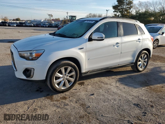 2015 Mitsubishi Outlander Sport 2.4 GT with VIN 4A4AP4AW6FE040761, listed as a Copart auction lot 78376734 with 139,441 mi miles and Clean Title. Bid and sale history available at carsss.com. Image 1.
