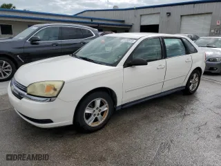 2005 Chevrolet Malibu Maxx LS with VIN 1G1ZT64885F102855, listed as a Copart auction lot 81353574 with 136,194 mi miles and Non Repairable. Bid and sale history available at carsss.com. Image 1.