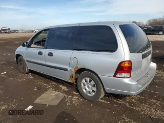 2003 Ford Windstar with VIN 2FMZA50403BB68711, listed as a Copart auction lot 48206475 with 245,223 mi miles and Salvage Title. Bid and sale history available at carsss.com. Image 2.