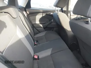 2014 Ford Focus SE with VIN 1FADP3K27EL105725, listed as a IAAI auction lot 39837647 with 105,250 mi miles. Bid and sale history available at carsss.com. Image 8.
