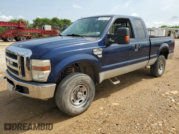 2008 Ford F-250 XL с VIN 1FTSX21508EB12984, выставлен на аукционе Copart как лот 54117175 с пробегом 131 009 миль миль и Чистый • Clean title. История ставок и продаж доступна на DreamBid. Изображение 1.