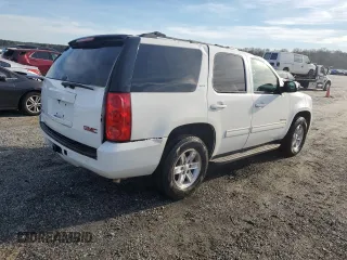 2010 GMC Yukon SLT with VIN 1GKUCCE02AR183101, listed as a Copart auction lot 76719414 with 188,302 mi miles and Non Repairable. Bid and sale history available at carsss.com. Image 3.