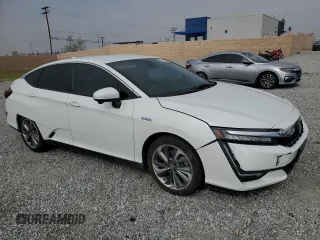 2019 Honda Clarity Touring z VIN JHMZC5F31KC004815, wystawiony jako Copart lot #43965655 z przebiegiem 29 821 mil mil oraz Szkoda całkowita • Salvage title. Historia ofert i sprzedaży dostępna na DreamBid. Obrazek 4.