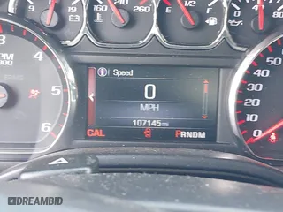 2015 GMC Sierra 1500 SLE with VIN 1GTV2UEC5FZ292873, listed as a IAAI auction lot 41645987 with 107,145 mi miles. Bid and sale history available at carsss.com. Image 7.