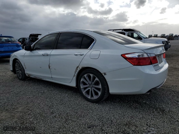 2015 Honda Accord Sedan Sport with VIN 1HGCR2F57FA049251, listed as a Copart auction lot 51692025 with 191,422 mi miles and Clean Title. Bid and sale history available at carsss.com. Image 2.