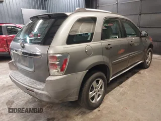 2005 Chevrolet Equinox LS z VIN 2CNDL13F356181202, wystawiony jako IAAI lot #42265227 z przebiegiem 120 799 mil mil oraz . Historia ofert i sprzedaży dostępna na DreamBid. Obrazek 4.