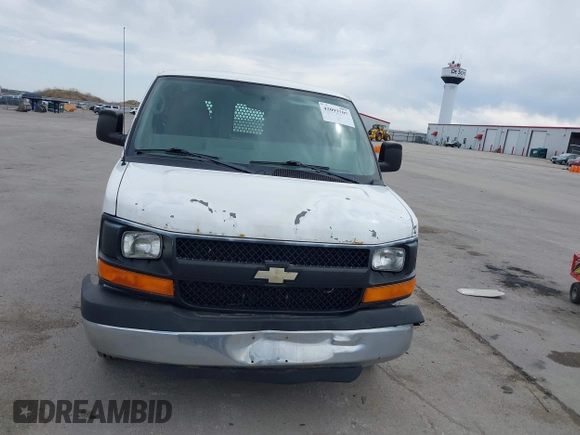 2011 Chevrolet Express Cargo with VIN 1GCWGGBA3B1140951, listed as a IAAI auction lot 42093707 with 343,603 mi miles and . Bid and sale history available at DreamBid. Image 13.