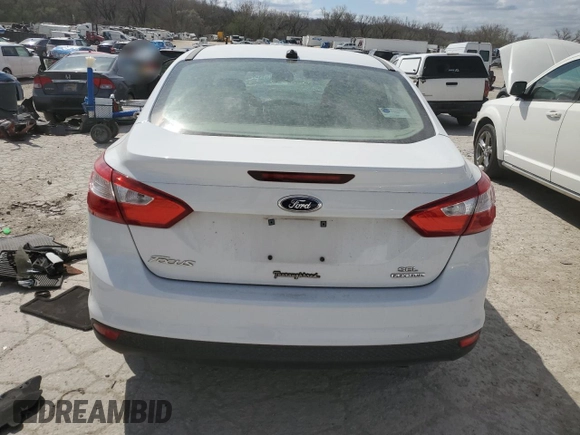 2012 Ford Focus SEL with VIN 1FAHP3H21CL403127, listed as a Copart auction lot 50721415 with 110,818 mi miles and Salvage Title. Bid and sale history available at carsss.com. Image 6.