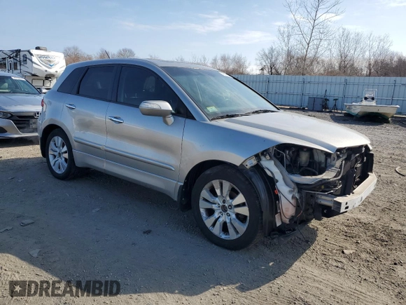 2011 Acura RDX with VIN 5J8TB2H20BA004427, listed as a Copart auction lot 49056255 with 158,286 mi miles and Clean Title. Bid and sale history available at carsss.com. Image 4.
