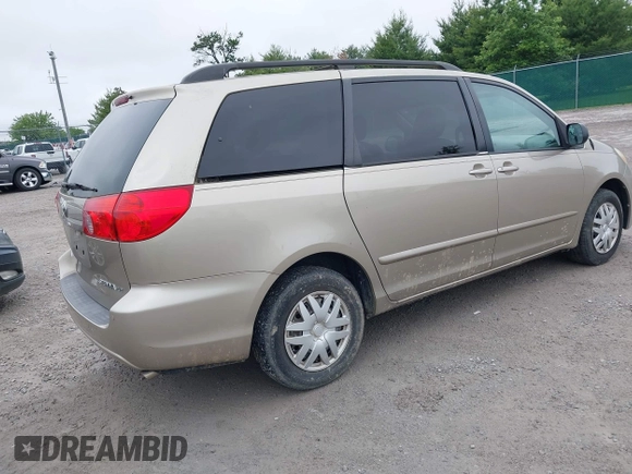 2010 Toyota Sienna CE с VIN 5TDKK4CC5AS299404, выставлен на аукционе IAAI как лот 42376891 с пробегом 167 151 миль миль и . История ставок и продаж доступна на DreamBid. Изображение 4.