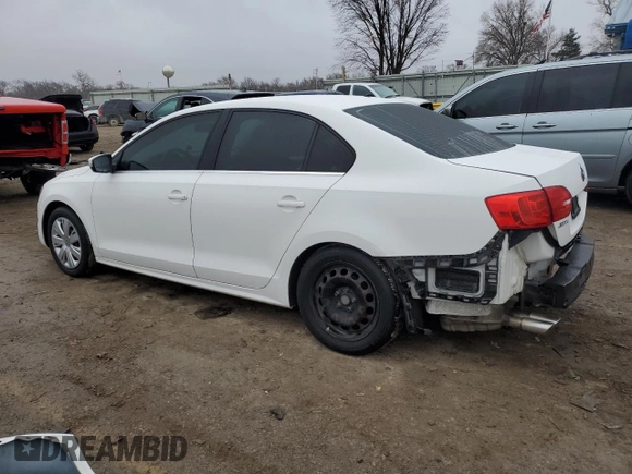 2013 Volkswagen Jetta Sedan SE with VIN 3VWDP7AJXDM418532, listed as a Copart auction lot 44253915 with 103,310 mi miles and Salvage Title. Bid and sale history available at carsss.com. Image 2.