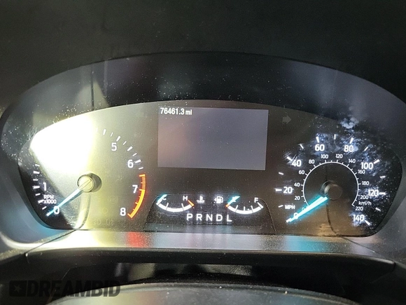 2020 Ford Escape S with VIN 1FMCU0F69LUB83596, listed as a IAAI auction lot 42733966 with 76,461 mi miles and . Bid and sale history available at DreamBid. Image 16.
