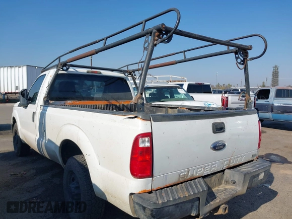 2011 Ford F-250 XL with VIN 1FTBF2A62BEA95771, listed as a IAAI auction lot 41409558 with Not provided miles and . Bid and sale history available at DreamBid. Image 3.