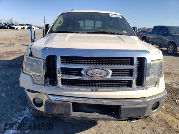 2009 Ford F-150 XL with VIN 1FTPW14V39FA06362, listed as a Copart auction lot 46325135 with 140,901 mi miles and Salvage Title. Bid and sale history available at carsss.com. Image 5.