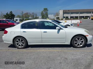 2006 Infiniti G35 with VIN JNKCV51E76M512330, listed as a IAAI auction lot 42022351 with 167,025 mi miles and . Bid and sale history available at carsss.com. Image 13.