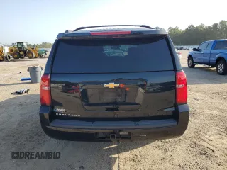 2015 Chevrolet Suburban LT with VIN 1GNSCJKC7FR163625, listed as a Copart auction lot 63949863 with 117,448 mi miles and . Bid and sale history available at DreamBid. Image 6.