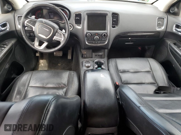 2015 Dodge Durango Limited with VIN 1C4RDJDG7FC772186, listed as a Copart auction lot 52730465 with 101,336 mi miles and Salvage title. Bid and sale history available at DreamBid. Image 8.