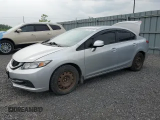2013 Honda Civic LX z VIN 2HGFB2F53DH017901, wystawiony jako Copart lot #59597485 z przebiegiem 144 898 mil mil oraz Szkoda całkowita • Salvage title. Historia ofert i sprzedaży dostępna na DreamBid. Obrazek 1.