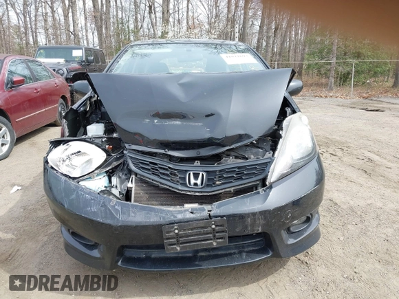 2013 Honda Fit Sport with VIN JHMGE8H59DC046377, listed as a IAAI auction lot 41921693 with 89,704 mi miles. Bid and sale history available at carsss.com. Image 12.