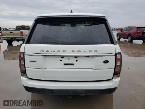 2017 Land Rover Range Rover z VIN SALGS2FEXHA320643, wystawiony jako Copart lot #51088165 z przebiegiem 73 908 mil mil oraz Czysty tytuł • Clean title. Historia ofert i sprzedaży dostępna na DreamBid. Obrazek 6.
