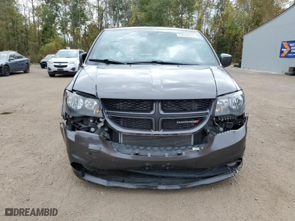 2018 Dodge Grand Caravan GT with VIN 2C4RDGEG7JR313824, listed as a Copart auction lot 73518374 with 153,874 mi miles and Salvage Title. Bid and sale history available at carsss.com. Image 5.