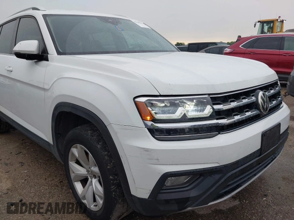 2018 Volkswagen Atlas SE с VIN 1V2DR2CA1JC587959, выставлен на аукционе IAAI как лот 42190292 с пробегом 93 832 миль миль и . История ставок и продаж доступна на DreamBid. Изображение 6.
