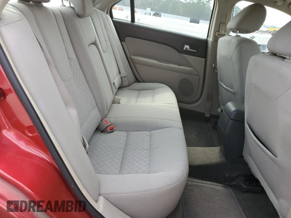 2011 Ford Fusion SE with VIN 3FAHP0HG4BR122692, listed as a Copart auction lot 48884975 with 142,676 mi miles and Salvage Title. Bid and sale history available at carsss.com. Image 10.