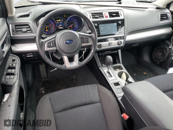 2016 Subaru Legacy Premium with VIN 4S3BNAC66G3052824, listed as a Copart auction lot 56033345 with 121,726 mi miles and Salvage title. Bid and sale history available at DreamBid. Image 8.