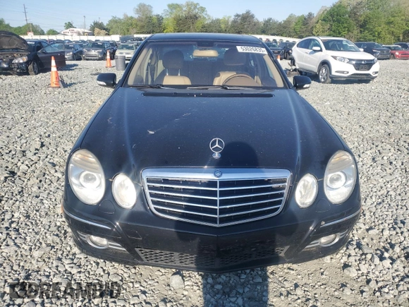 2007 Mercedes-Benz E-Class 3.5L with VIN WDBUF56X47B099405, listed as a Copart auction lot 53026835 with 188,579 mi miles and Salvage Title. Bid and sale history available at carsss.com. Image 5.