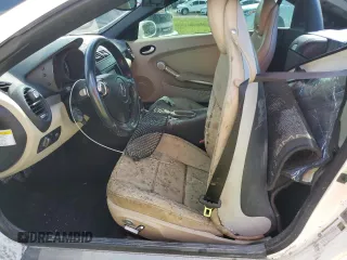 2006 Mercedes-Benz SLK-Class 5.5L AMG with VIN WDBWK73F56F127117, listed as a Copart auction lot 75090334 with 0 mi miles and Salvage Title. Bid and sale history available at carsss.com. Image 7.