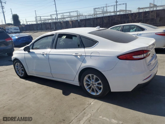 2019 Ford Fusion SE with VIN 3FA6P0HD5KR114615, listed as a Copart auction lot 81367534 with 0 mi miles and Salvage Title. Bid and sale history available at carsss.com. Image 2.