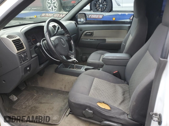 2005 GMC Canyon SL Z85 with VIN 1GTDT148158174490, listed as a Copart auction lot 87286114 with 251,779 mi miles and Clean Title. Bid and sale history available at carsss.com. Image 7.