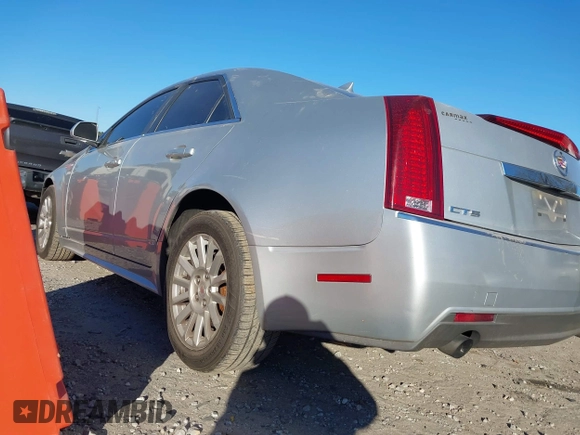 2010 Cadillac CTS Luxury with VIN 1G6DE5EG6A0111713, listed as a IAAI auction lot 41151719 with 138,277 mi miles and . Bid and sale history available at DreamBid. Image 3.