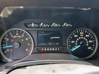 2019 Ford F-150 XL with VIN 1FTEW1CB4KKE21508, listed as a Copart auction lot 59112255 with 131,370 mi miles and Salvage title. Bid and sale history available at DreamBid. Image 9.