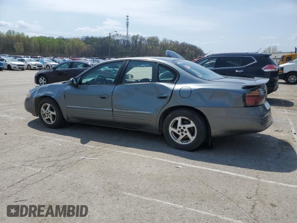 2004 Pontiac Bonneville SE z VIN 1G2HX52K94U178888, wystawiony jako Copart lot #51669505 z przebiegiem 184 886 mil mil oraz Szkoda całkowita • Salvage title. Historia ofert i sprzedaży dostępna na DreamBid. Obrazek 2.