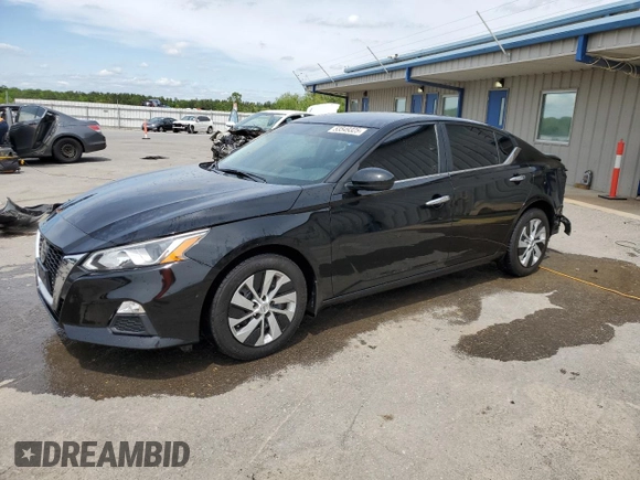 2020 Nissan Altima S with VIN 1N4BL4BV7LC271534, listed as a Copart auction lot 53549325 with 65,427 mi miles and Salvage Title. Bid and sale history available at carsss.com. Image 1.