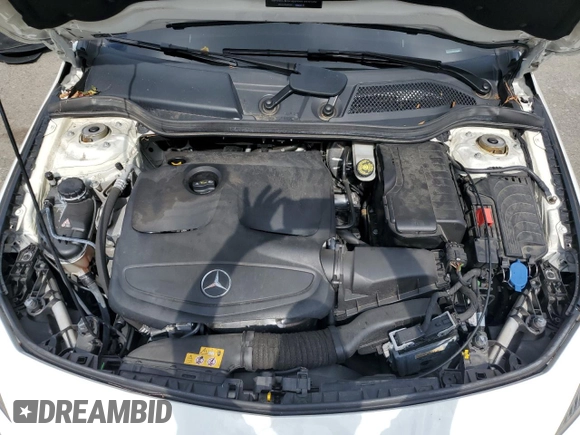 2018 Mercedes-Benz CLA with VIN WDDSJ4GB5JN668648, listed as a Copart auction lot 62578783 with 51,573 mi miles. Bid and sale history available at carsss.com. Image 11.