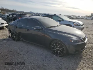 2010 Lexus IS 350 with VIN JTHBE5C21A5023844, listed as a Copart auction lot 45575085 with 138,172 mi miles and Salvage Title. Bid and sale history available at DreamBid. Image 4.