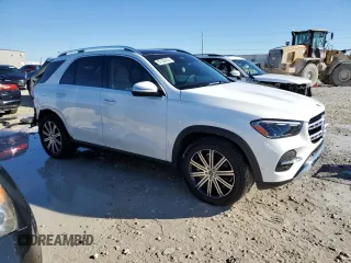 2024 Mercedes-Benz GLE 450 с VIN 4JGFB5KB9RB094893, выставлен на аукционе Copart как лот 87300604 с пробегом 11 905 миль миль и Списание • Salvage title. История ставок и продаж доступна на DreamBid. Изображение 4.