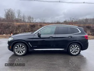 2018 BMW X3 xDrive30i with VIN 5UXTR9C57JLC77695, listed as a Copart auction lot 52807535 with 121,471 mi miles and Clean Title. Bid and sale history available at carsss.com. Image 4.
