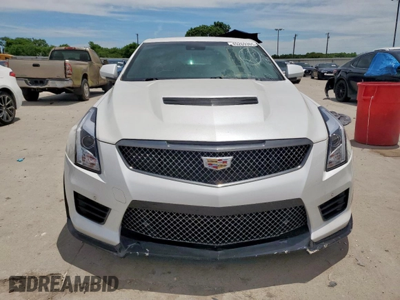 2017 Cadillac ATS-V z VIN 1G6AN5SY2H0202682, wystawiony jako Copart lot #49269305 z przebiegiem 33 214 mil mil oraz Szkody całkowita. Historia ofert i sprzedaży dostępna na DreamBid. Obrazek 5.