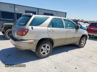 1999 Lexus RX 300 Luxury SUV with VIN JT6HF10U1X0042687, listed as a Copart auction lot 52111255 with 266,860 mi miles and Clean Title. Bid and sale history available at carsss.com. Image 3.