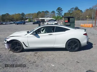 2018 Infiniti Q60 Luxe with VIN JN1EV7EK5JM340350, listed as a IAAI auction lot 41874749 with 71,946 mi miles and . Bid and sale history available at carsss.com. Image 14.