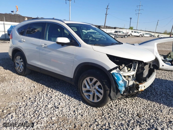 2016 Honda CR-V EX-L with VIN 5J6RM4H70GL101871, listed as a Copart auction lot 53078545 with 84,407 mi miles and Salvage Title. Bid and sale history available at carsss.com. Image 4.
