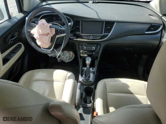2017 Buick Encore Essence with VIN KL4CJGSB7HB130255, listed as a Copart auction lot 46929795 with 60,656 mi miles and Salvage Title. Bid and sale history available at carsss.com. Image 8.